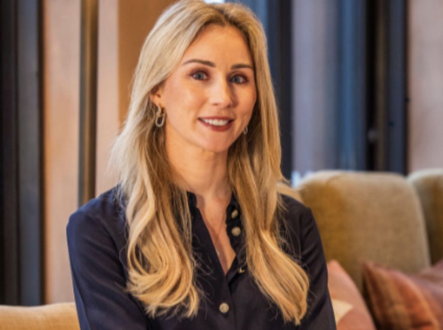 Charlotte Ridley, Founder and Chief Executive of Memorify Technologies